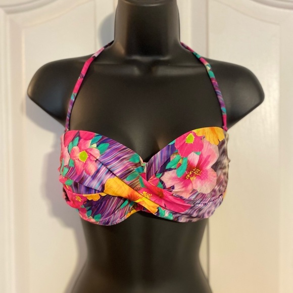 “NANETTE LEPORE” Playa Tropical Floral Bikini - Picture 5 of 15